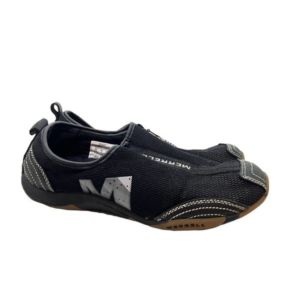 Merrell Barrado Black Mesh Performance Slip On Shoes J162257C Women's Size 7.5